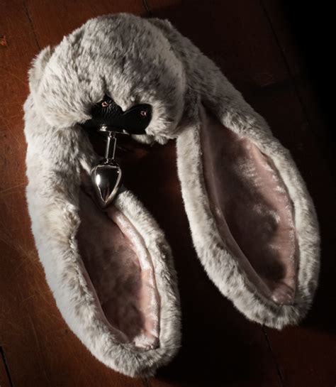 Custom Lop Bunny Ears and Tails, butt plug tails too